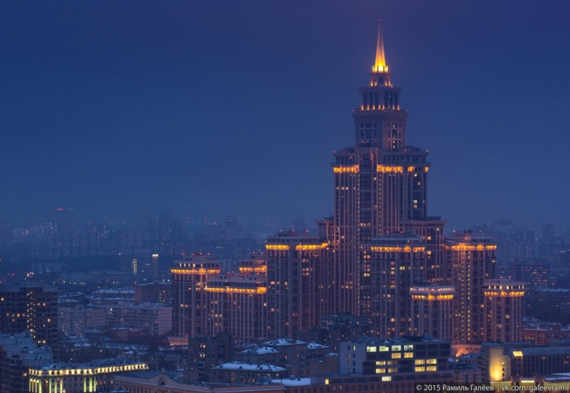 ЖК Триумф-Палас. Москва, Чапаевский пер., 3