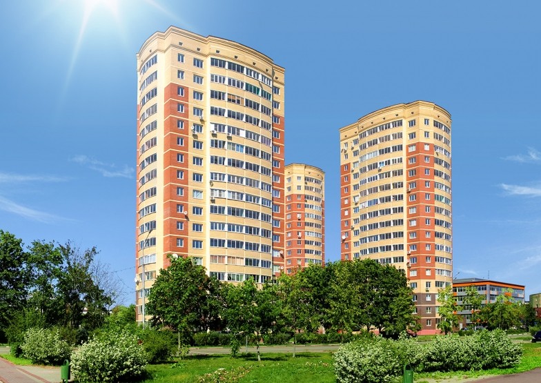 ЖК Бриз. Московская обл., Орехово-Зуево, Центральный бул., 7-10