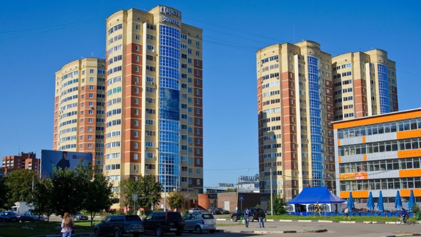 ЖК Бриз. Московская обл., Орехово-Зуево, Центральный бул., 7-10