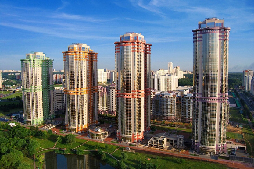 ЖК Миракс Парк. Москва, Вернандского пр-т, 94, корп. 1-5