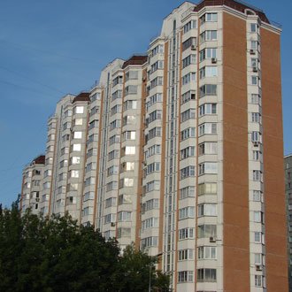 Жилой дом на ул. Говорова, 50 . Московская обл., Одинцово, Говорова ул., 50 