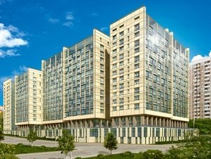 ЖК Седьмое Небо. Москва, Королёва Акад. ул., 10