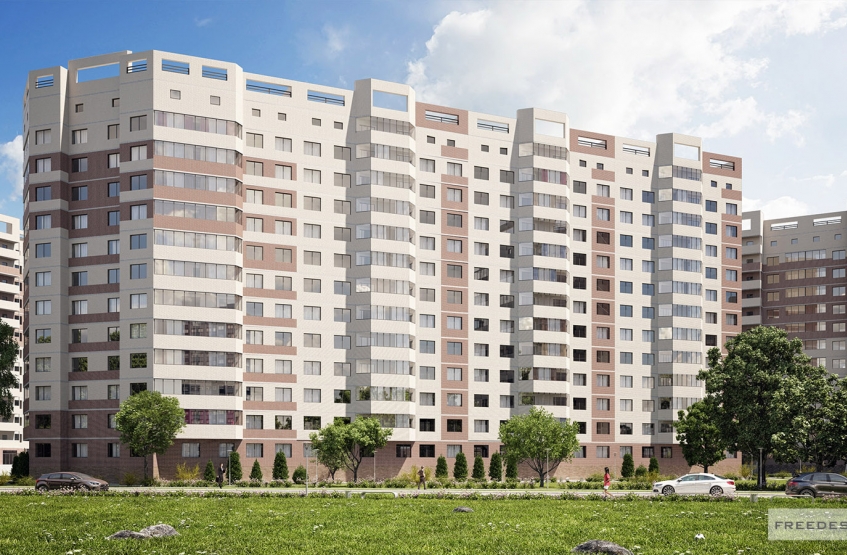 ЖК Эстет . Московская обл., Подольск, Климовск мкр., Серпуховская ул., 5, к. 1, д. 7