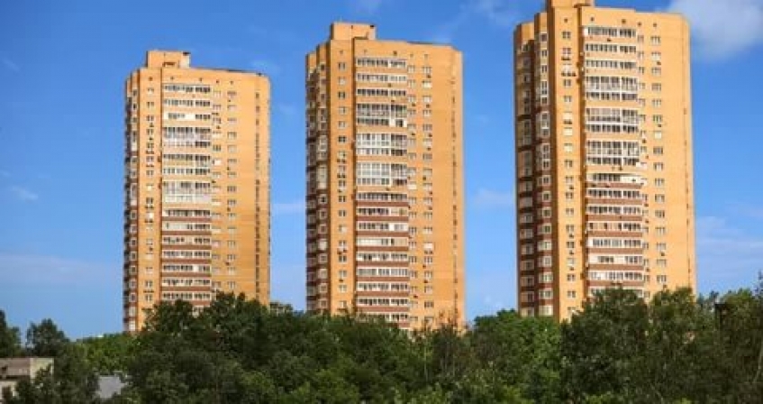 ЖК Парк Толстого. Московская обл., Химки, Ленинский пр-т, 1, корп. 1-3