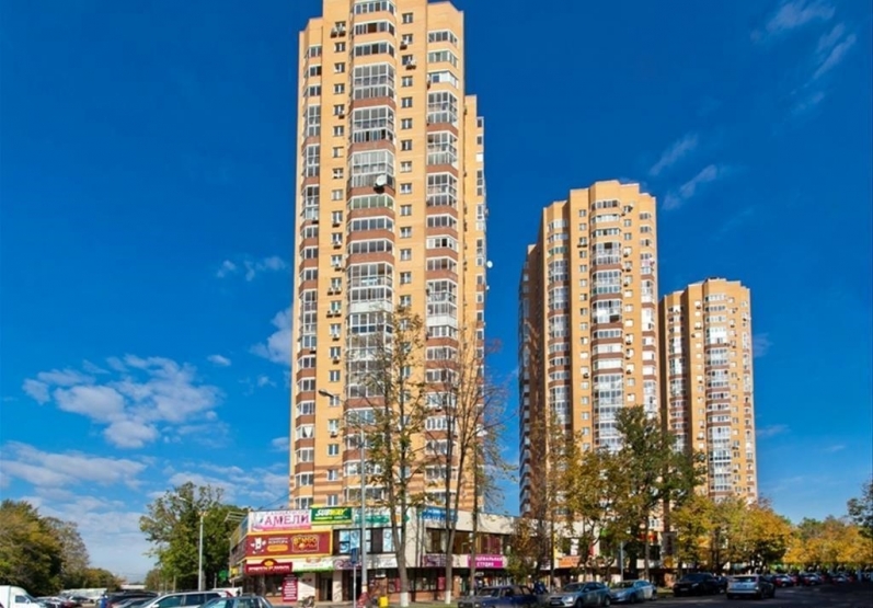 ЖК Парк Толстого. Московская обл., Химки, Ленинский пр-т, 1, корп. 1-3