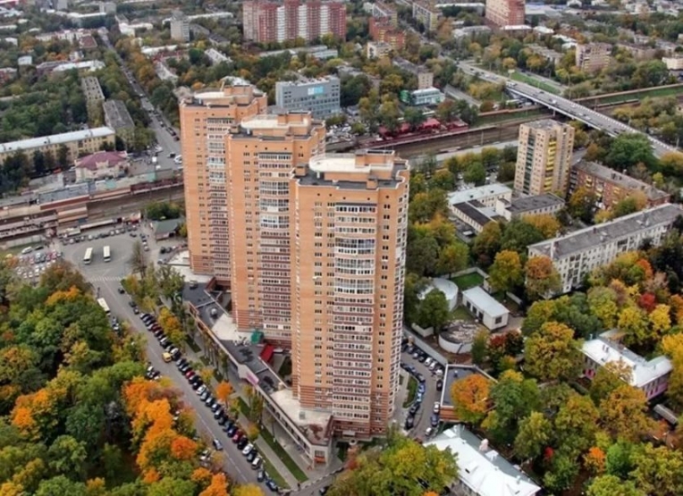 ЖК Парк Толстого. Московская обл., Химки, Ленинский пр-т, 1, корп. 1-3