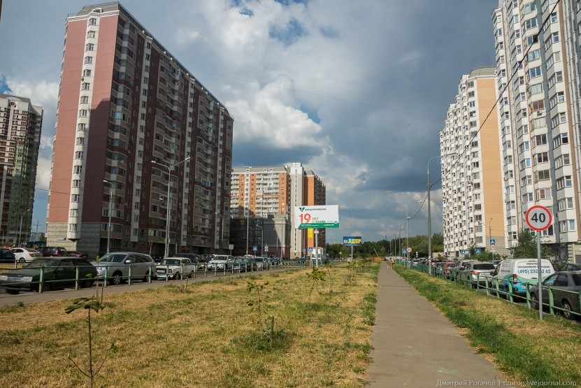 Мкр Град Московский. Москва, Московский пос., Град Московский мкр.