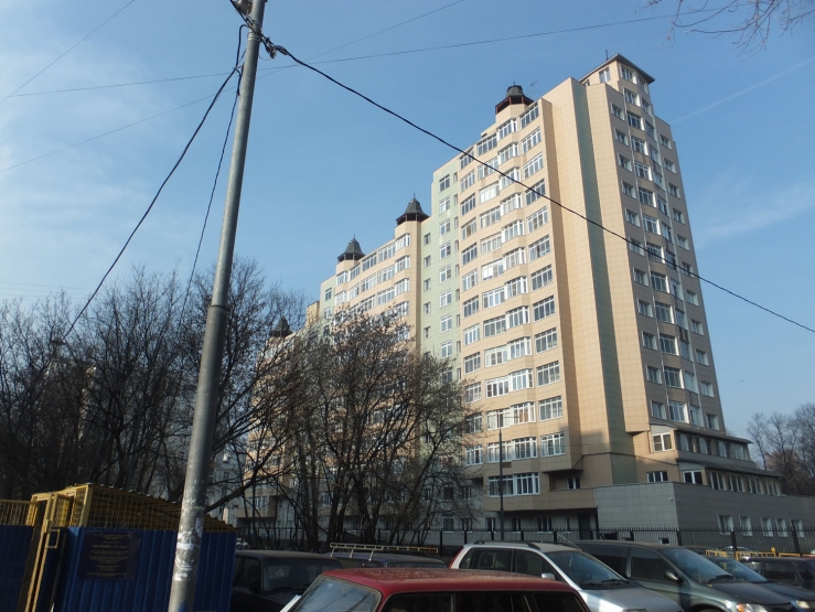 ЖК Звезда Фабрициуса. Москва, Фабрициуса ул., вл. 22 