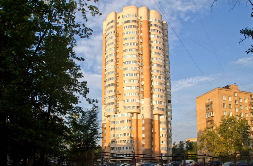 ЖК Дом на Новокузьминской. Москва, Новокузьминская 1-я ул., 11