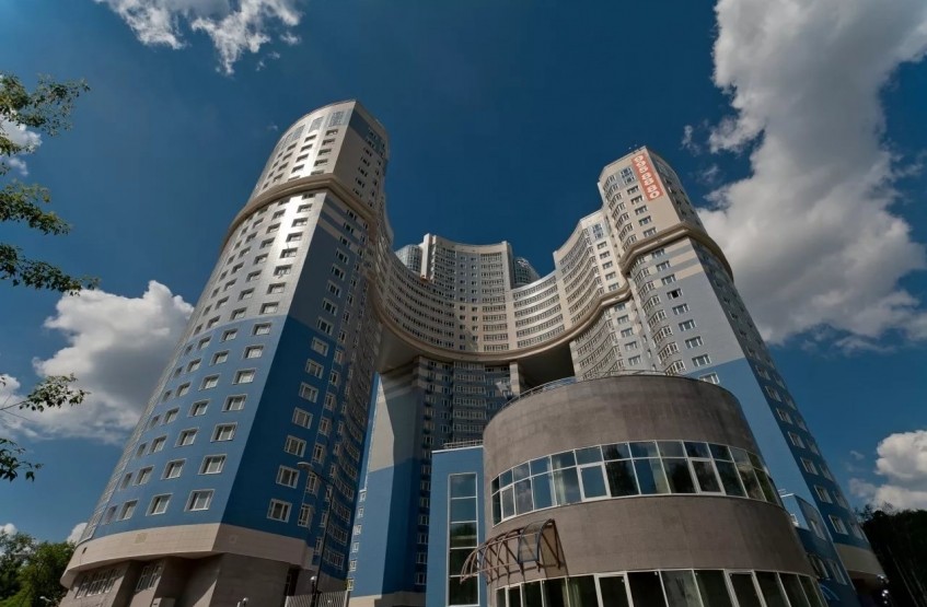 ЖК Зодиак. Москва, Сосновая аллея, 1