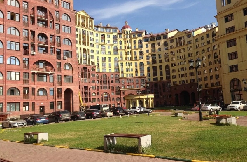 МФК Маршал. Москва, Маршала Рыбалко, 2, к. 1-9