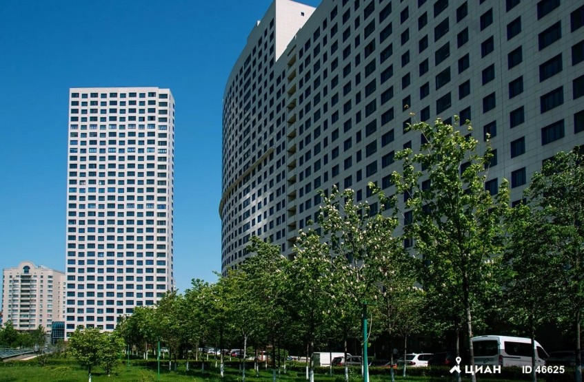 ЖК Розмарин. Москва, Намёткина ул., 18к1