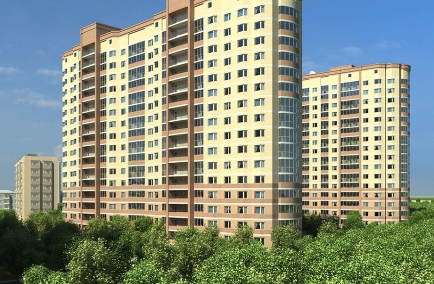 ЖК Палитра. Московская обл., Красногорский р-н, Нахабино, Панфилова ул.
