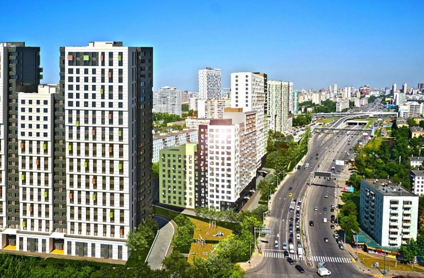 Квартал Wellton Park. Москва, Жукова Маршала пр-т
