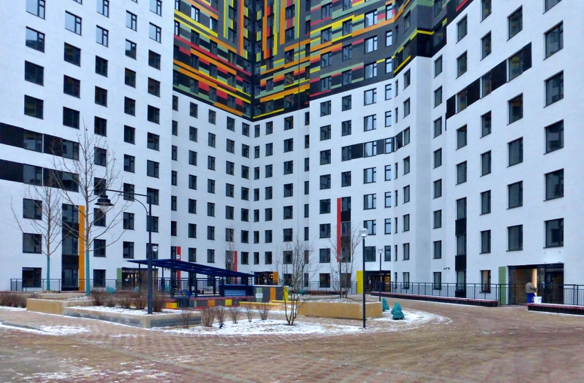 Квартал Wellton Park. Москва, Жукова Маршала пр-т
