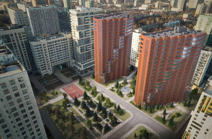 Квартал Wellton Park. Москва, Жукова Маршала пр-т
