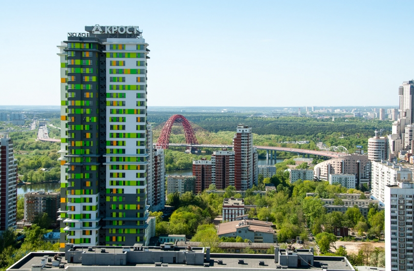 Квартал Wellton Park. Москва, Жукова Маршала пр-т
