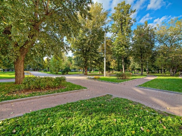 ЖК Трилогия. Москва, Трехгорный Вал ул., 14, стр. 1