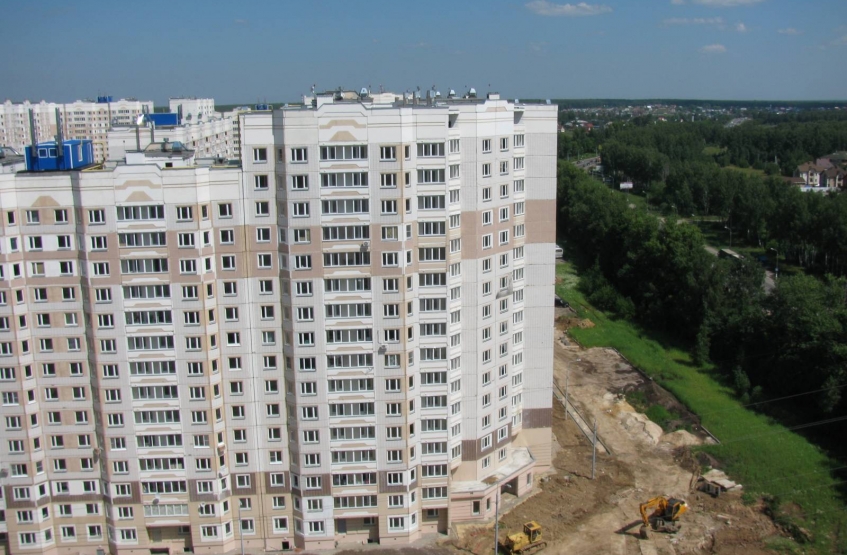 ЖК Губернский. Московская обл., Чехов, Губернский мкр., Земская ул.