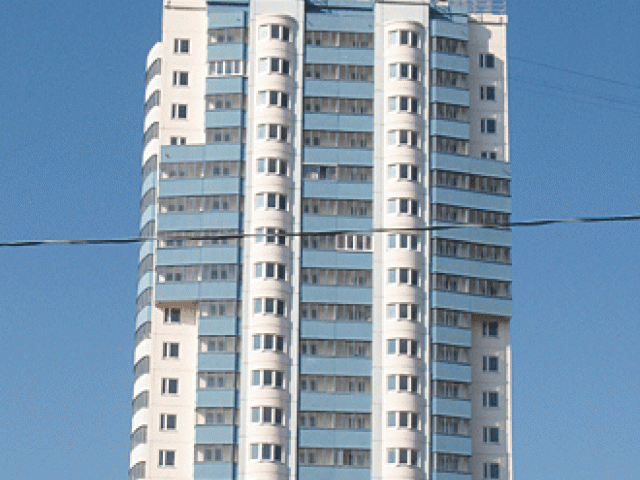 Жилой дом на Лухмановской, 15. Москва,  Кожухово, Лухмановская ул., 15
