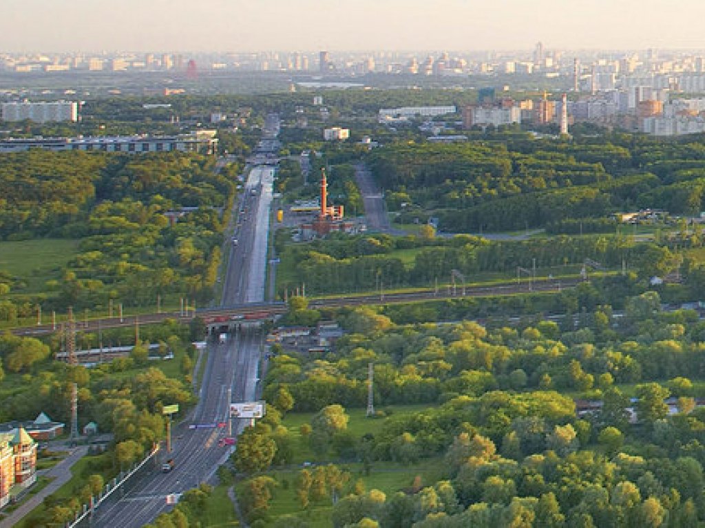 ЖК Долина Сетунь . Москва, Минская ул. 2, к. 1, 2