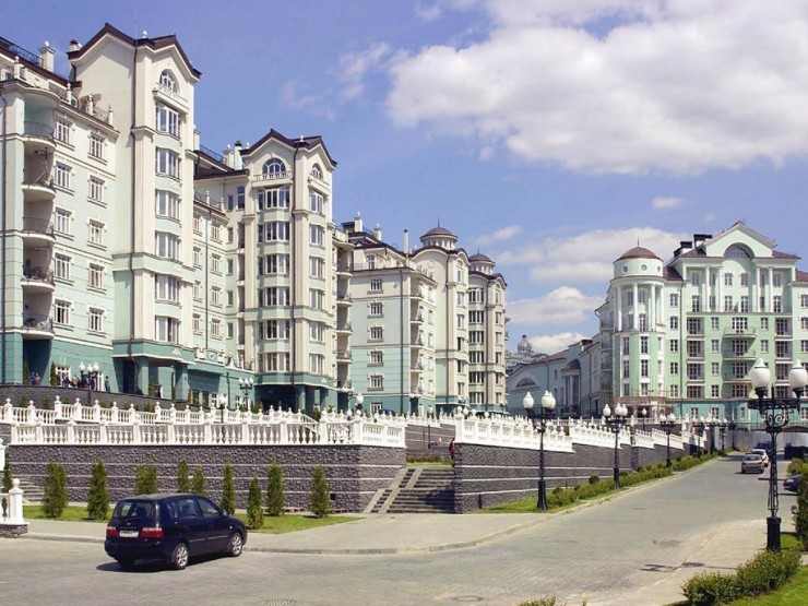 ЖК Покровский берег. Москва, Береговая ул., 4, корп. 1-5