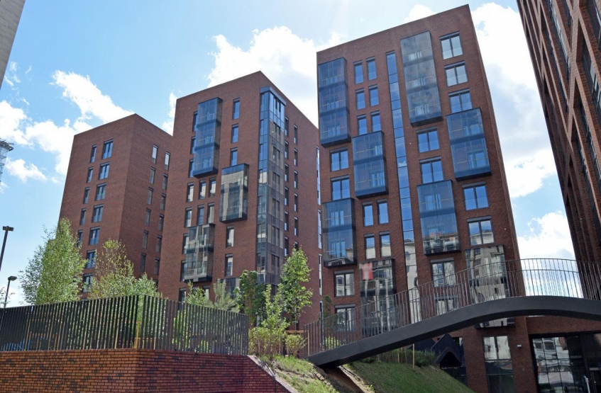 ЖК Садовые Кварталы. Москва, Усачёва ул., вл. 12 