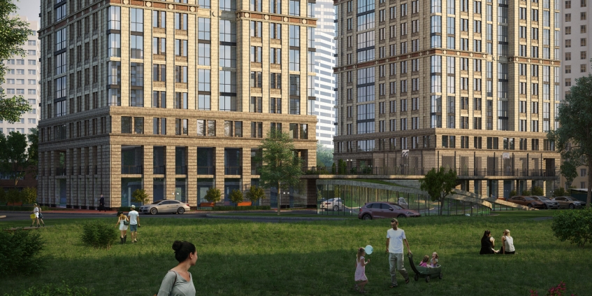 ЖК Достояние. Москва, Ярцевская ул., вл. 31, 34