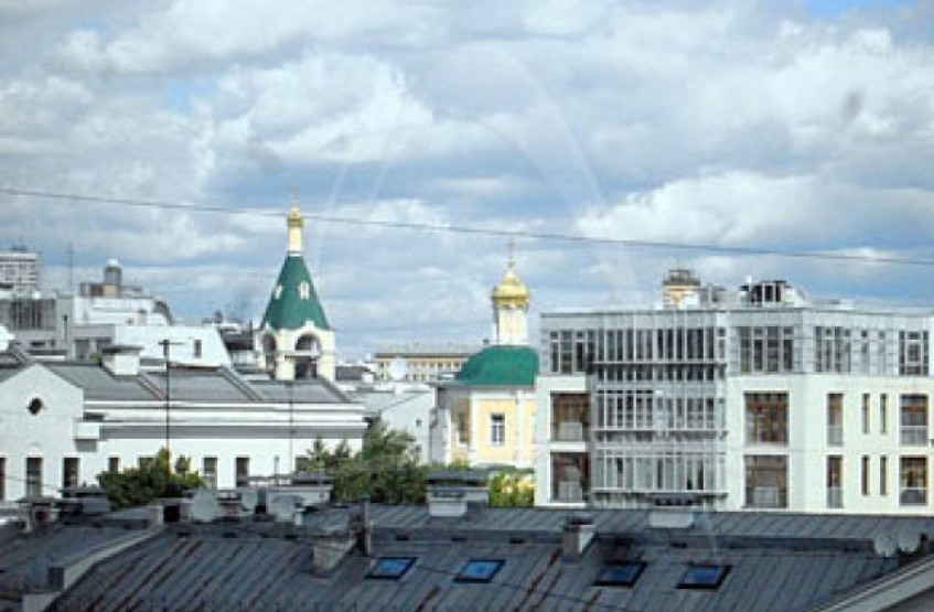 ЖК Спутник. Москва. Москва, 1-й Зачатьевский пер., 4