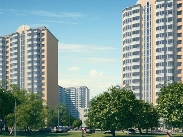 ЖК Нахимово. Москва. Болотниковская ул., 36к1-36к6 