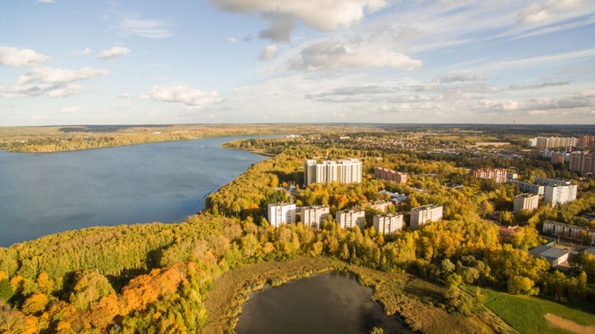 ЖК Сенеж. Московская обл., Солнечногорск, Драгунского ул., 24