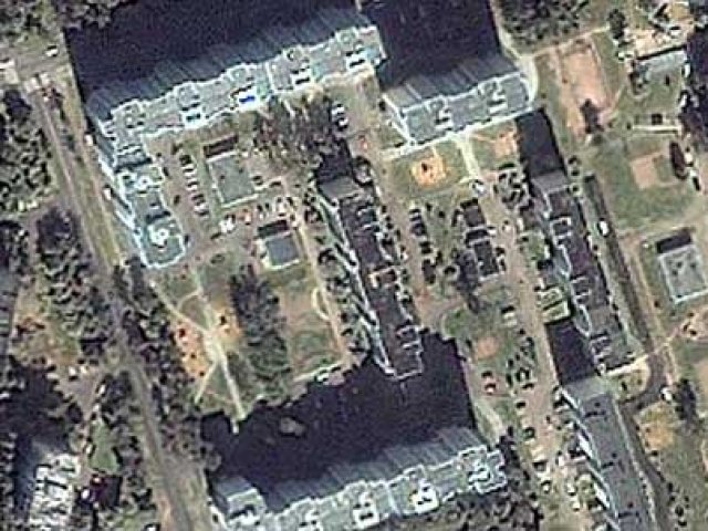 Микрорайон 4. Москва, Зеленоград, мкр. 4, корп. 418, 419 
