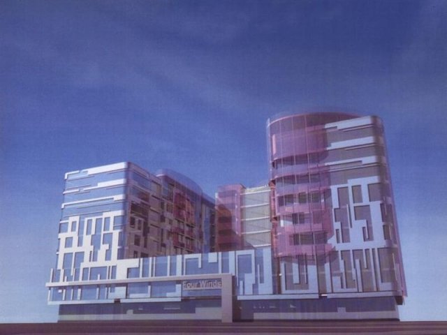 ЖК Союзный . Московская обл., Одинцово, 8 мкр., Маковского ул., 26-26А