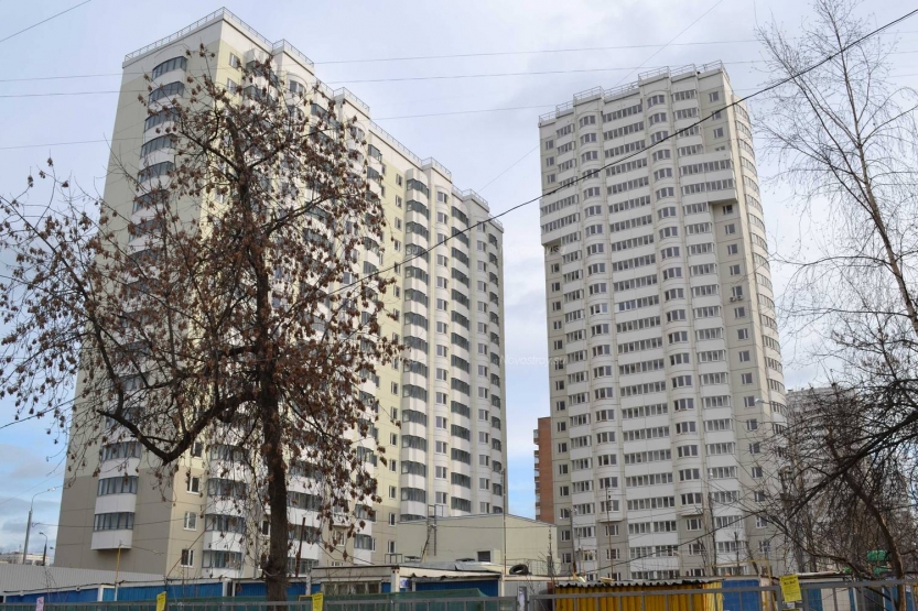 ЖК Новые Кузьминки. Москва, Волгоградский пр-т, д. 84, к.1