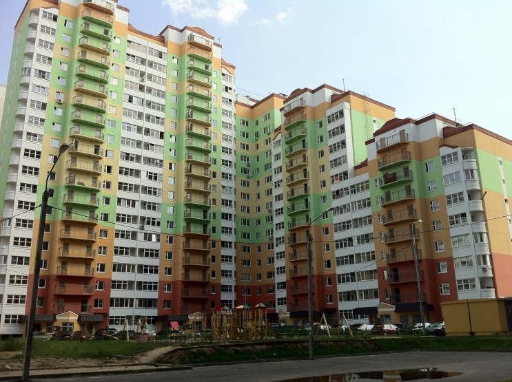 ЖК Каскад. Железнодорожный. Московская обл., Балашиха, Железнодорожный мкр.,  Граничная ул., 32, 34, 36, 38, 40