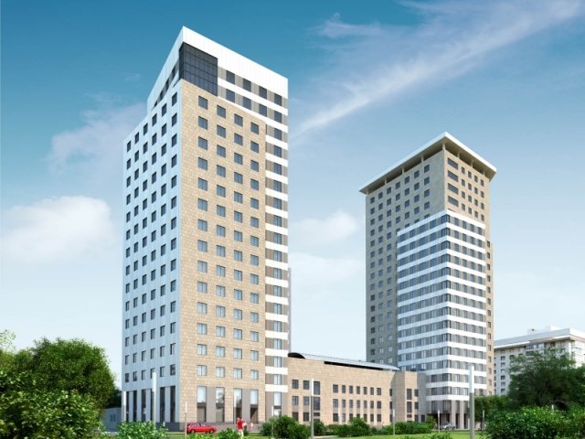 ЖК на Удальцова. Москва, Удальцова ул., 8