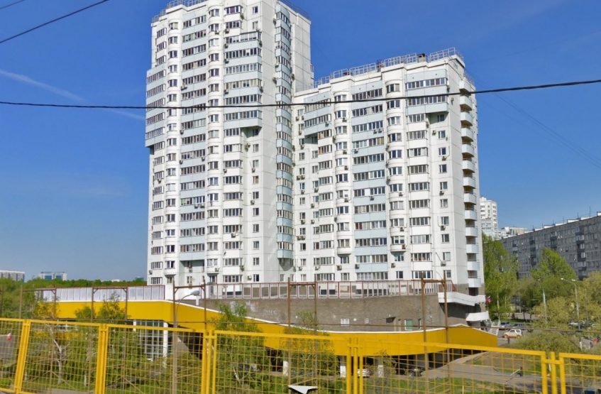 Жилой дом на Нагатинской набережной, 32. Москва, Нагатинская наб., 32 корп. 1