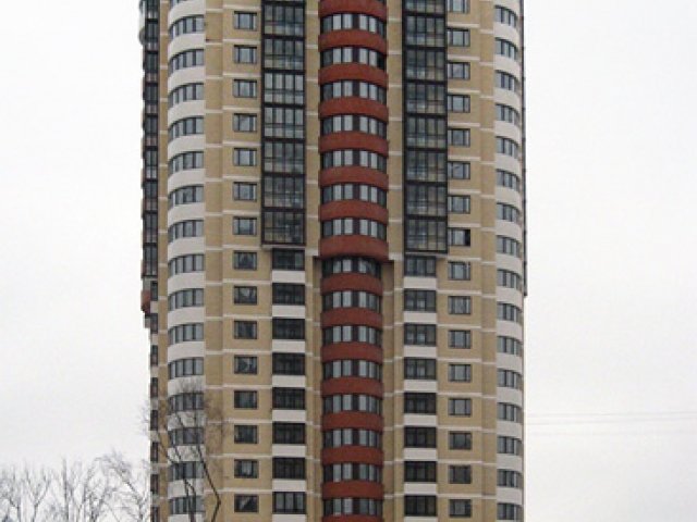 Жилой дом Ленинский пр-т, 105, корп. 3 . Москва, Ленинский пр-т, 105, корп. 3 